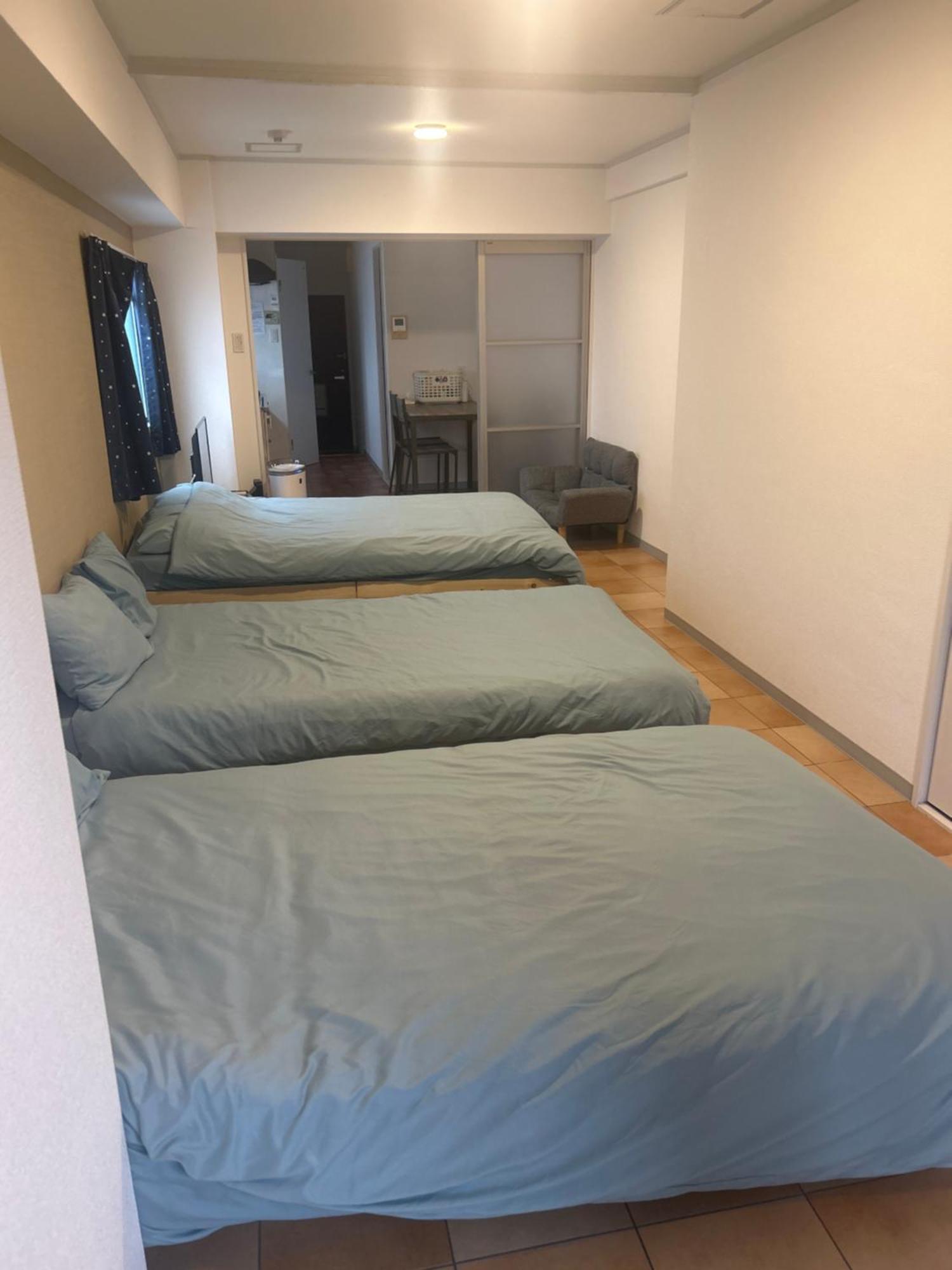 Large Room By Kuromon Market Osaka Exterior foto